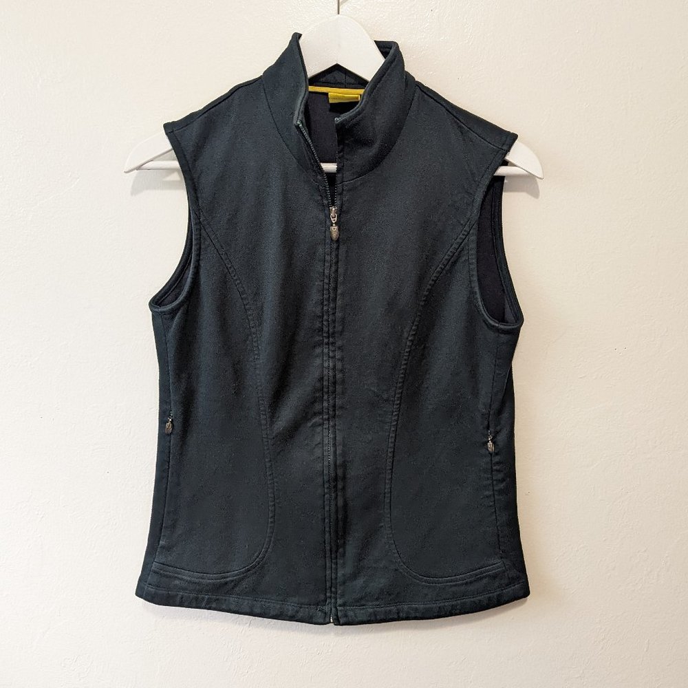 Vintage Mandarina Duck Fleece Zip Up Vest
